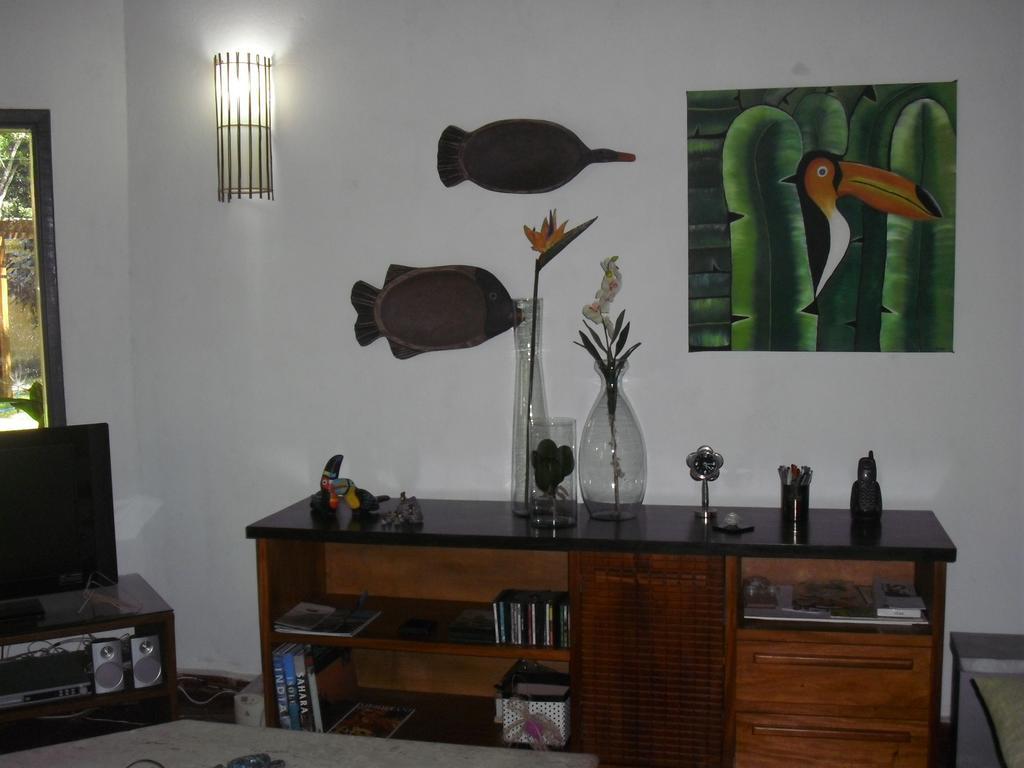 Casa Da Duda Villa Porto Seguro Rum bild