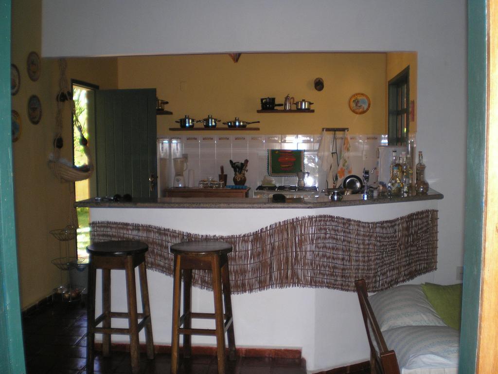 Casa Da Duda Villa Porto Seguro Rum bild