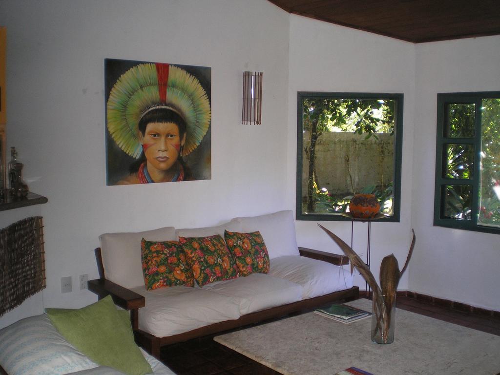 Casa Da Duda Villa Porto Seguro Rum bild