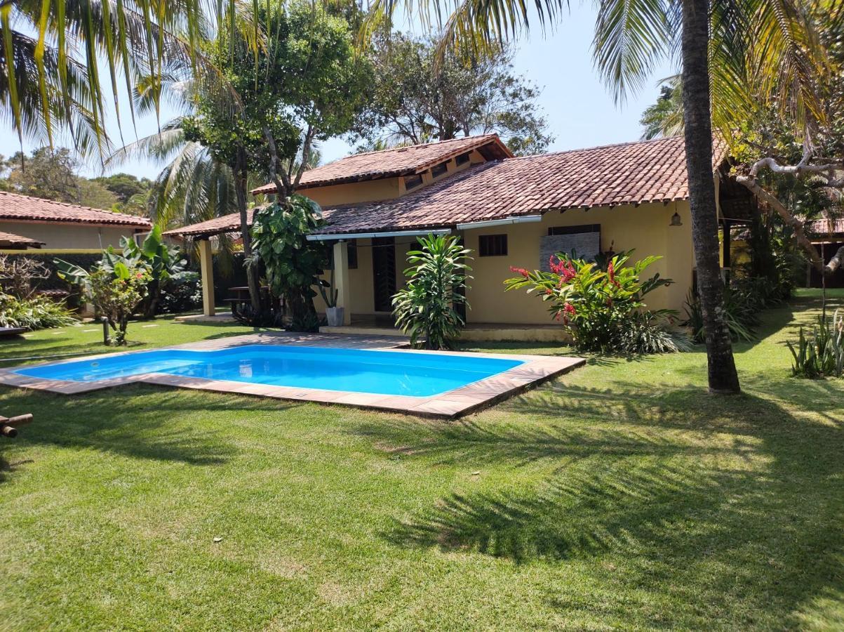 Casa Da Duda Villa Porto Seguro Exteriör bild
