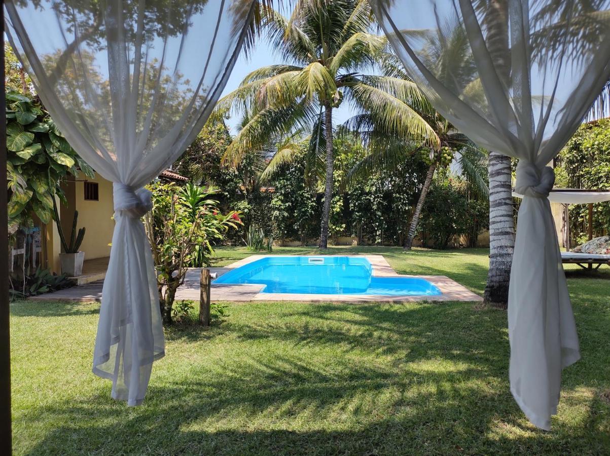 Casa Da Duda Villa Porto Seguro Exteriör bild